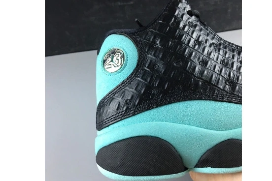 BLACK AllSeason 414571-030 ISLAND JORDAN 414571-030 RETRO 13 714 AIR GREEN 0608